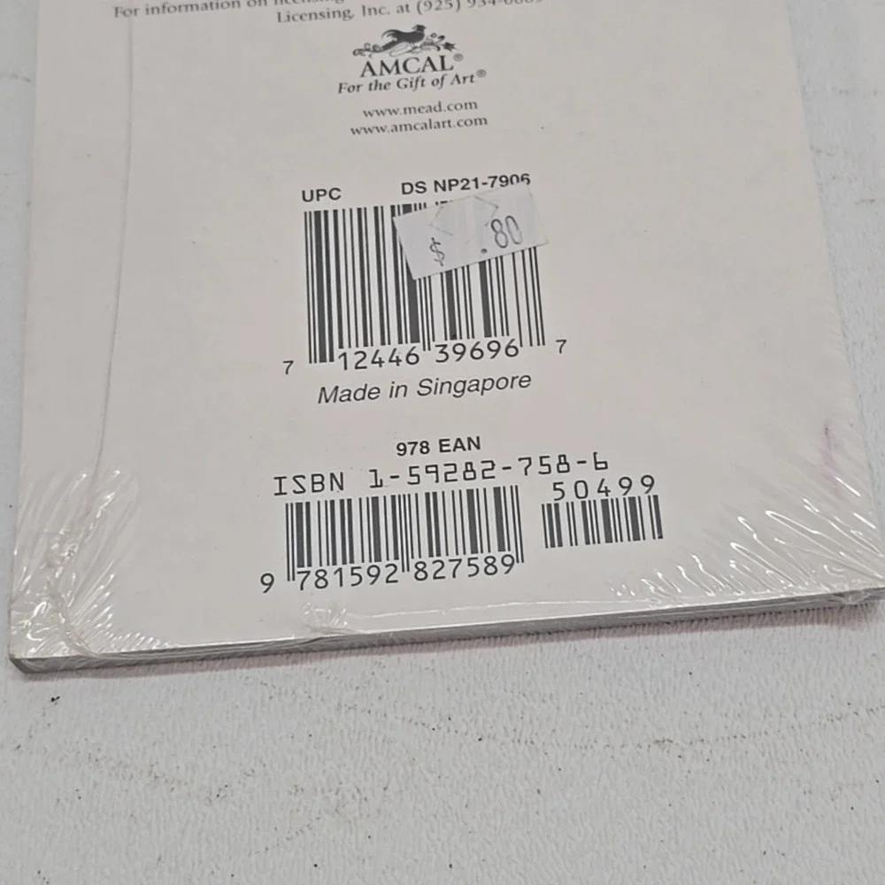Deb Strain Magnetic Notepad 60 Sheets ABC Schoolhouse